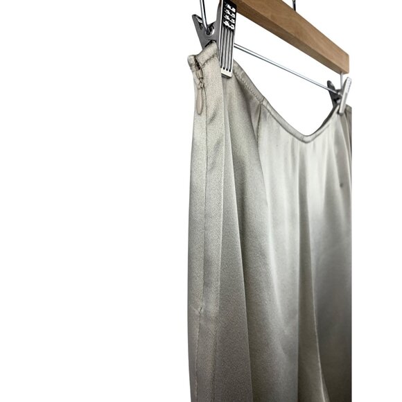 Women's St. John Evening Champagne Silk Set Size 10 - Picture 14 of 14